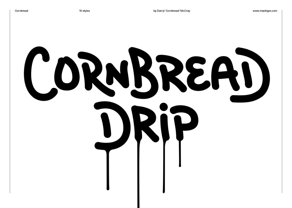 Cornbread Drip page