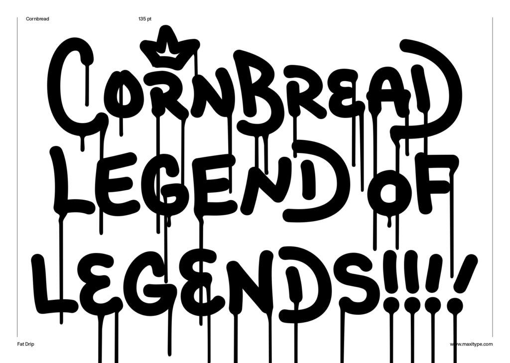 Cornbread Drip page