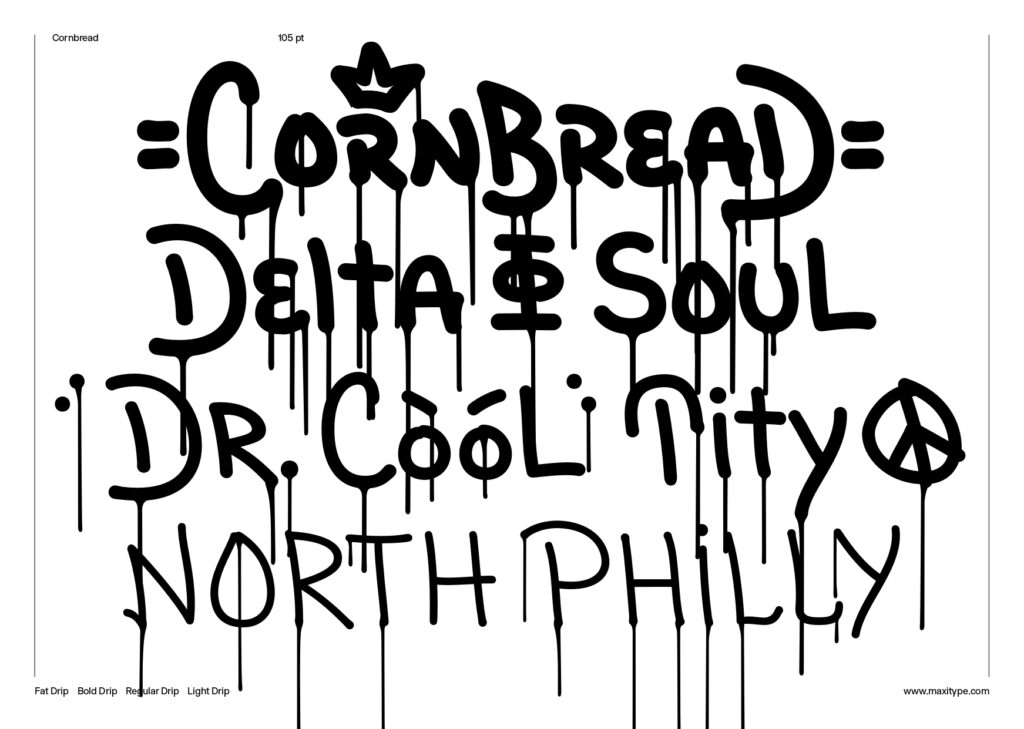 Cornbread Drip page