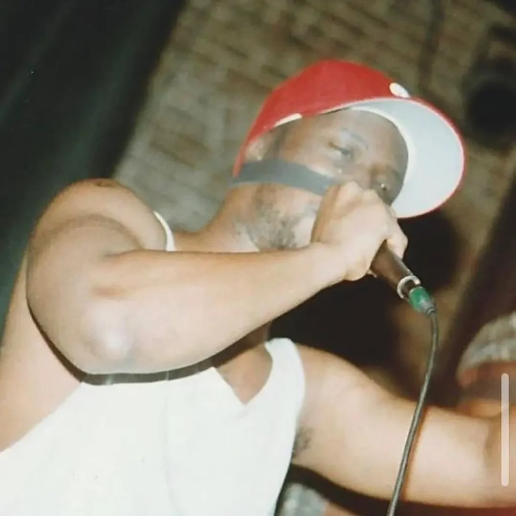 MF Doom early mask